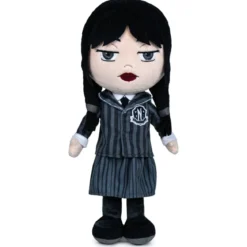 Wednesday Plüschfigur Rag Doll Uniform 32 cm