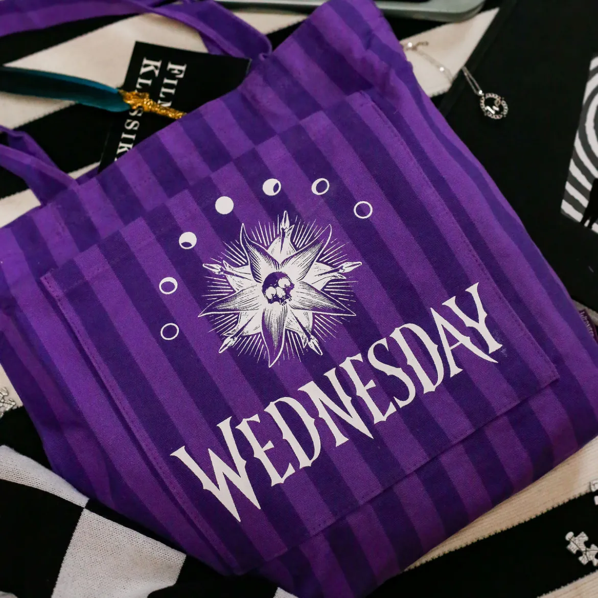 Wednesday - Premium Jutebeutel