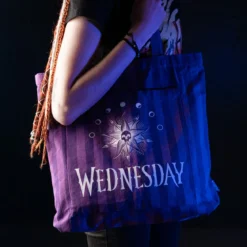 Wednesday - Premium Jutebeutel