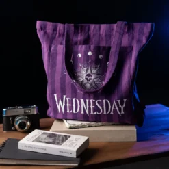 Wednesday - Premium Jutebeutel