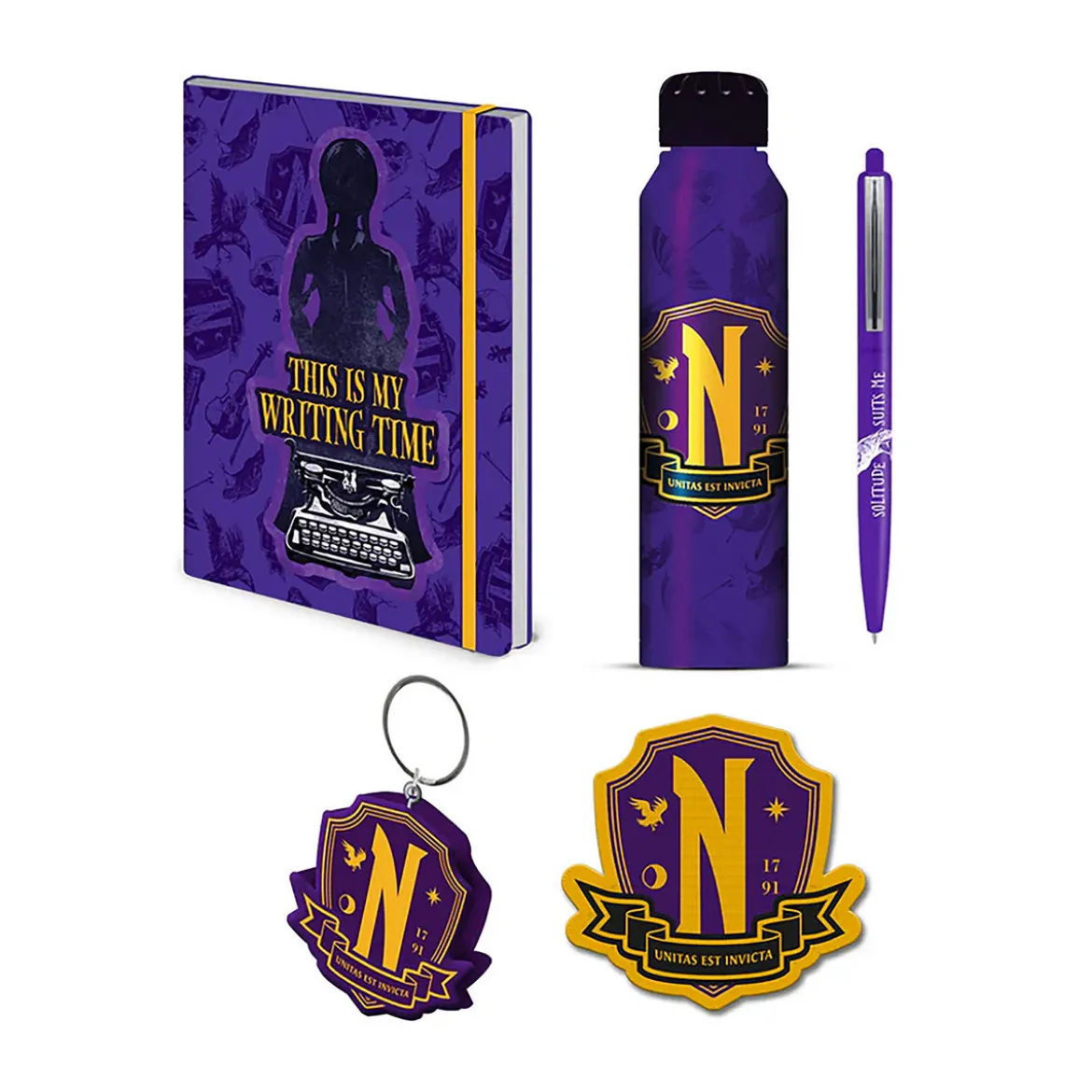 Wednesday - Raven Premium Geschenkset