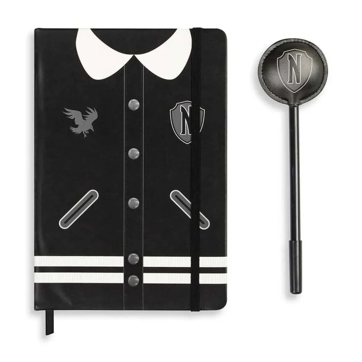 Wednesday Tagebuch Geschenkbox Varsity