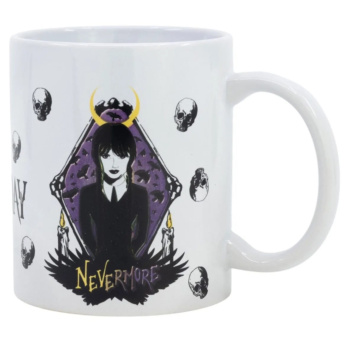 Wednesday Tasse Nevermore 325 ml