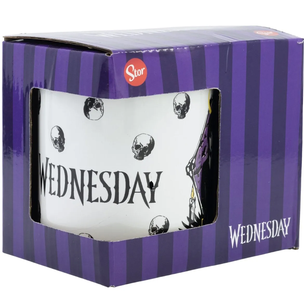 Wednesday Tasse Nevermore 325 ml