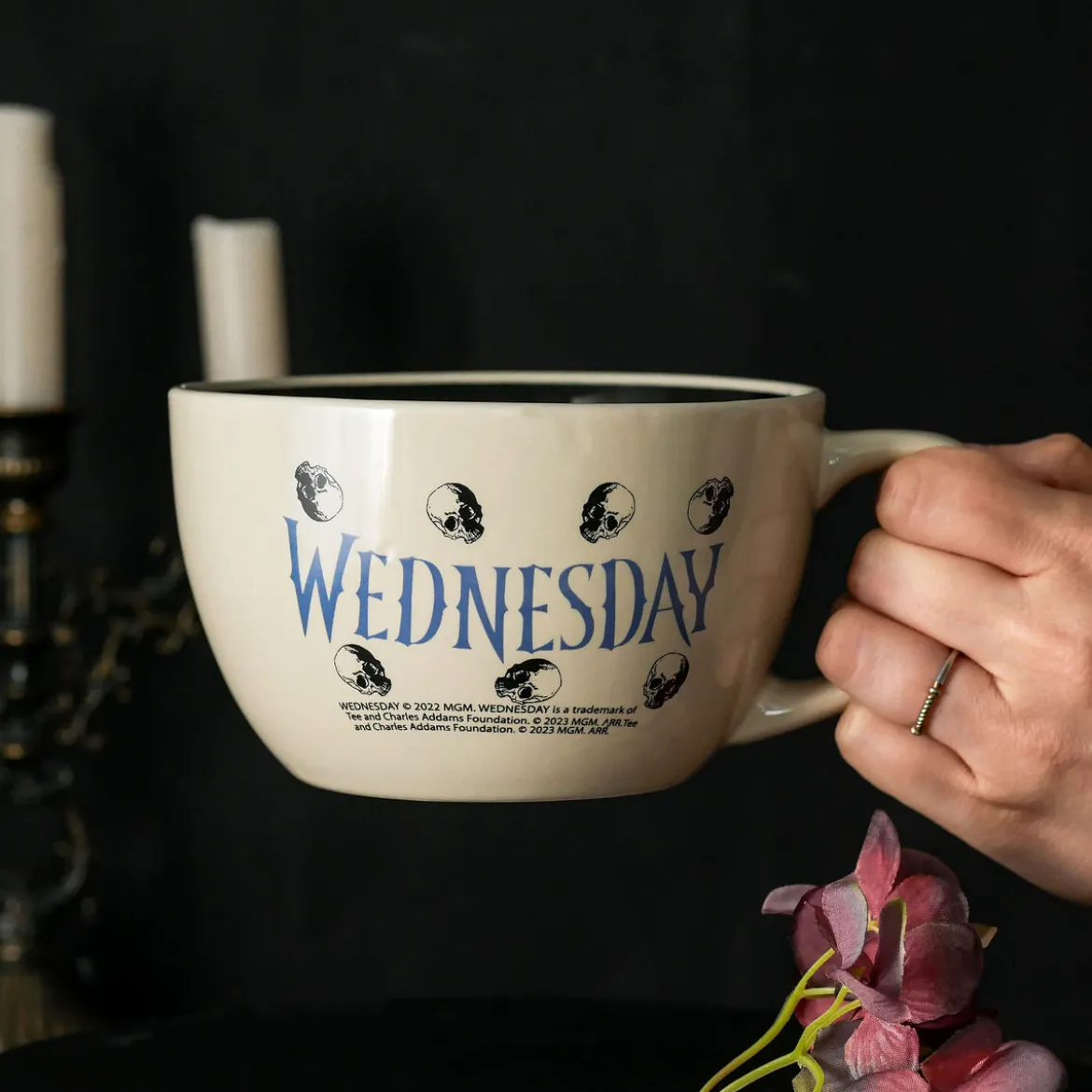 Wednesday - Tasse XXL