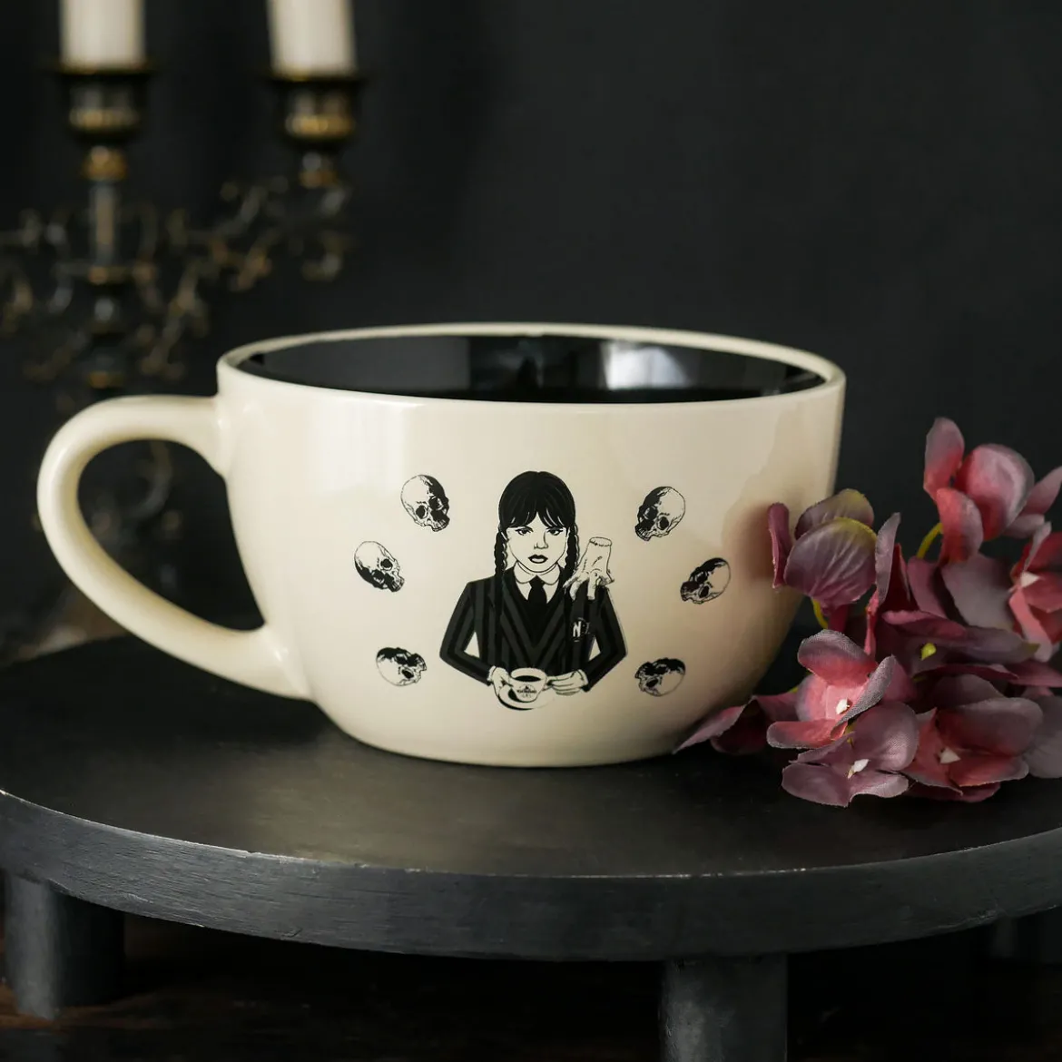 Wednesday - Tasse XXL