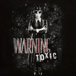 Wednesday - Toxic Crop Sweater