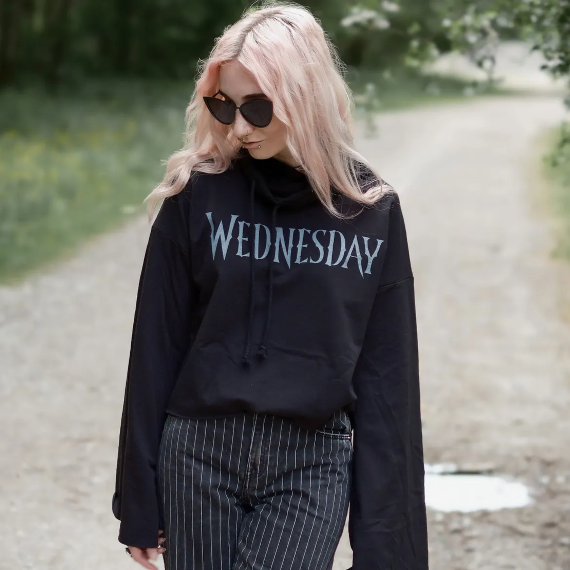 Wednesday - Toxic Crop Sweater