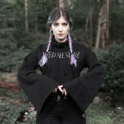 Wednesday - Toxic Crop Sweater