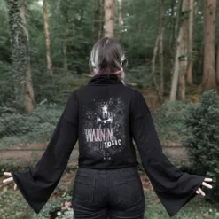 Wednesday - Toxic Crop Sweater