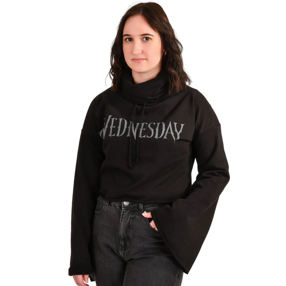 Wednesday - Toxic Crop Sweater