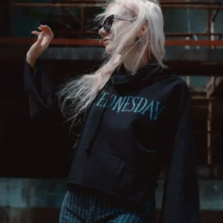 Wednesday - Toxic Crop Sweater