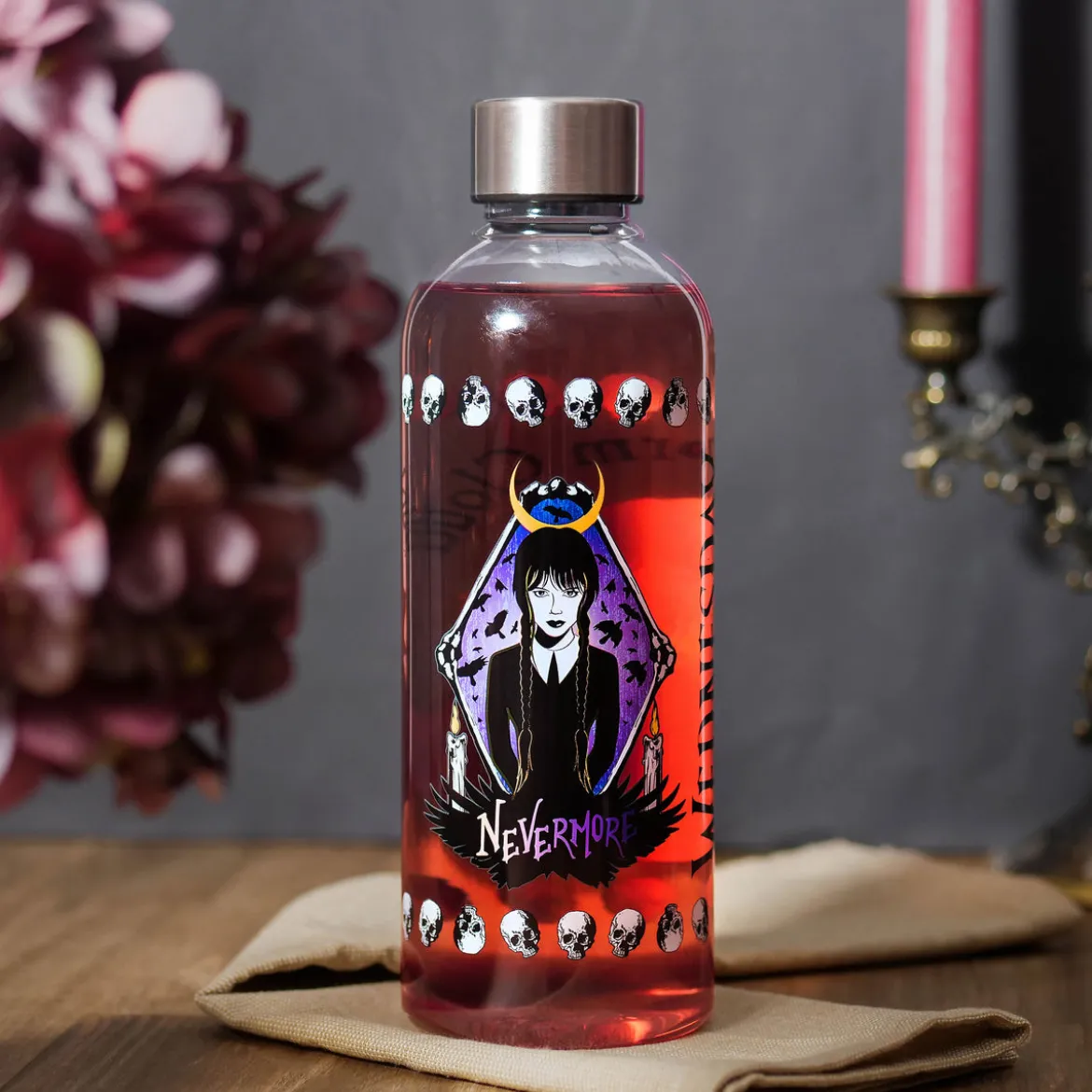 Wednesday - We Prefer Spooky Trinkflasche