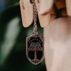 Weißer Baum von Gondor Kette - Der Herr der Ringe
