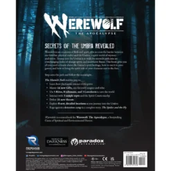 Werewolf: The Apocalypse 5th Edition RPG Buch The Moonlit
