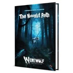 Werewolf: The Apocalypse 5th Edition RPG Buch The Moonlit