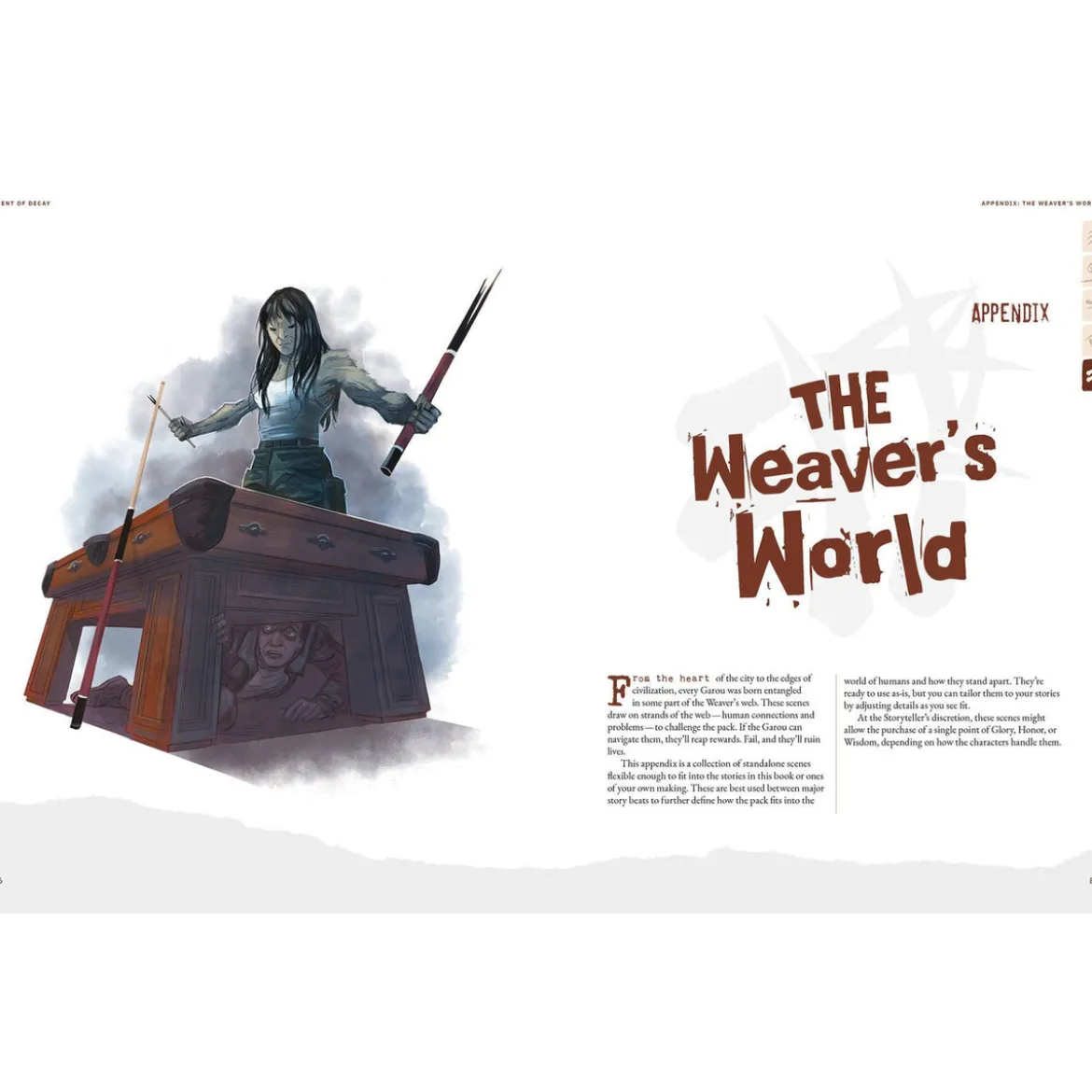 Werewolf: The Apocalypse 5th Edition RPG Buch Scent of