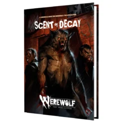 Werewolf: The Apocalypse 5th Edition RPG Buch Scent of
