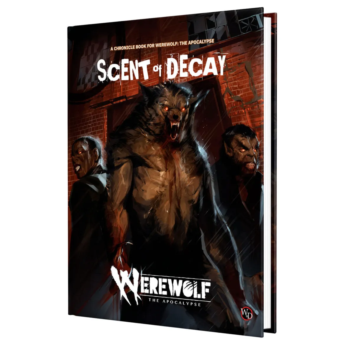 Werewolf: The Apocalypse 5th Edition RPG Buch Scent of
