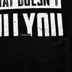What Doesn't Kill You Gives You XP T-Shirt schwarz