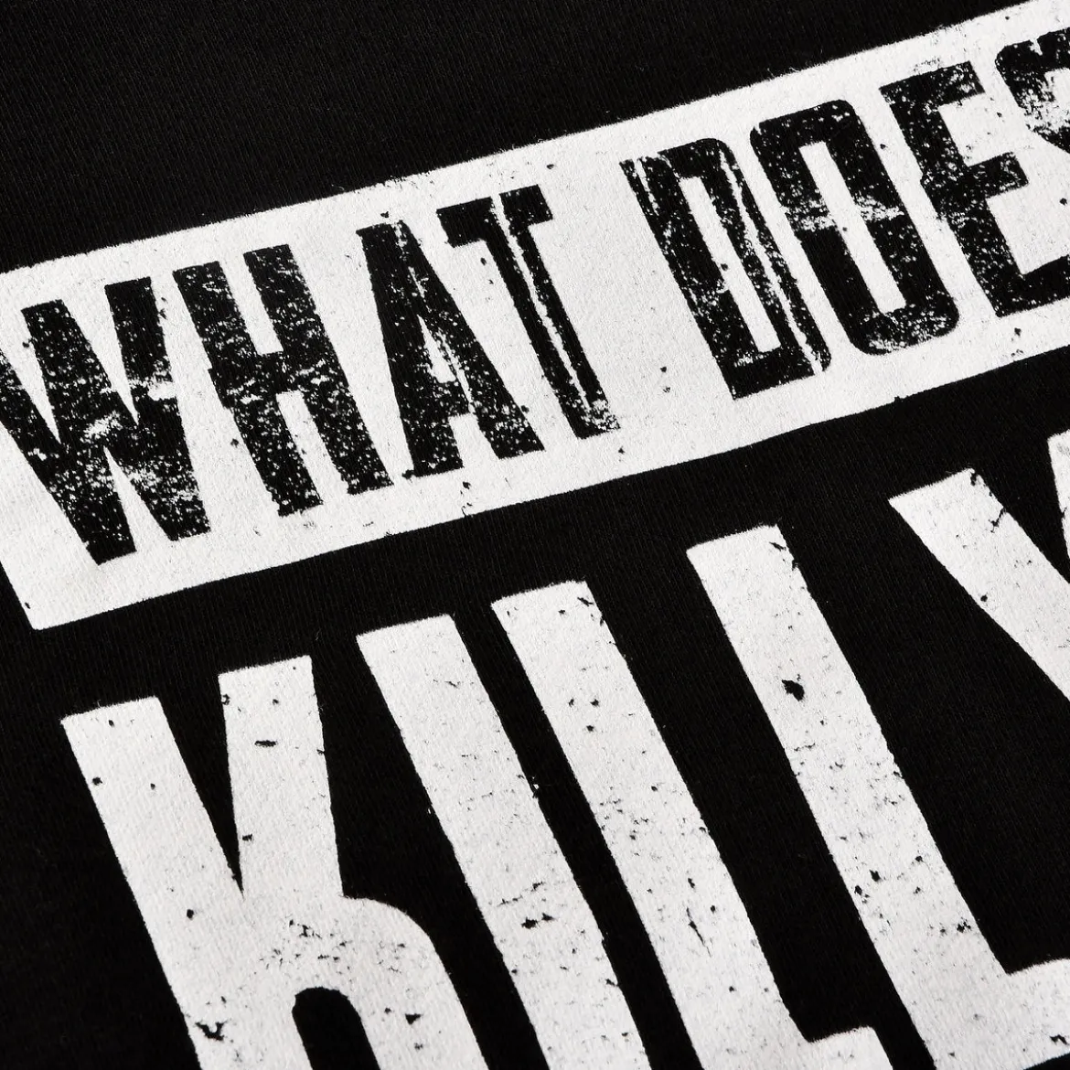 What Doesn't Kill You Gives You XP Hoodie schwarz