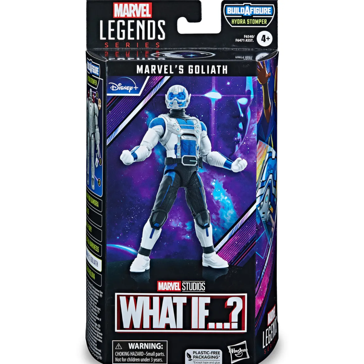 What if...? - Marvels Goliath Marvel Legends Series Actionfigur