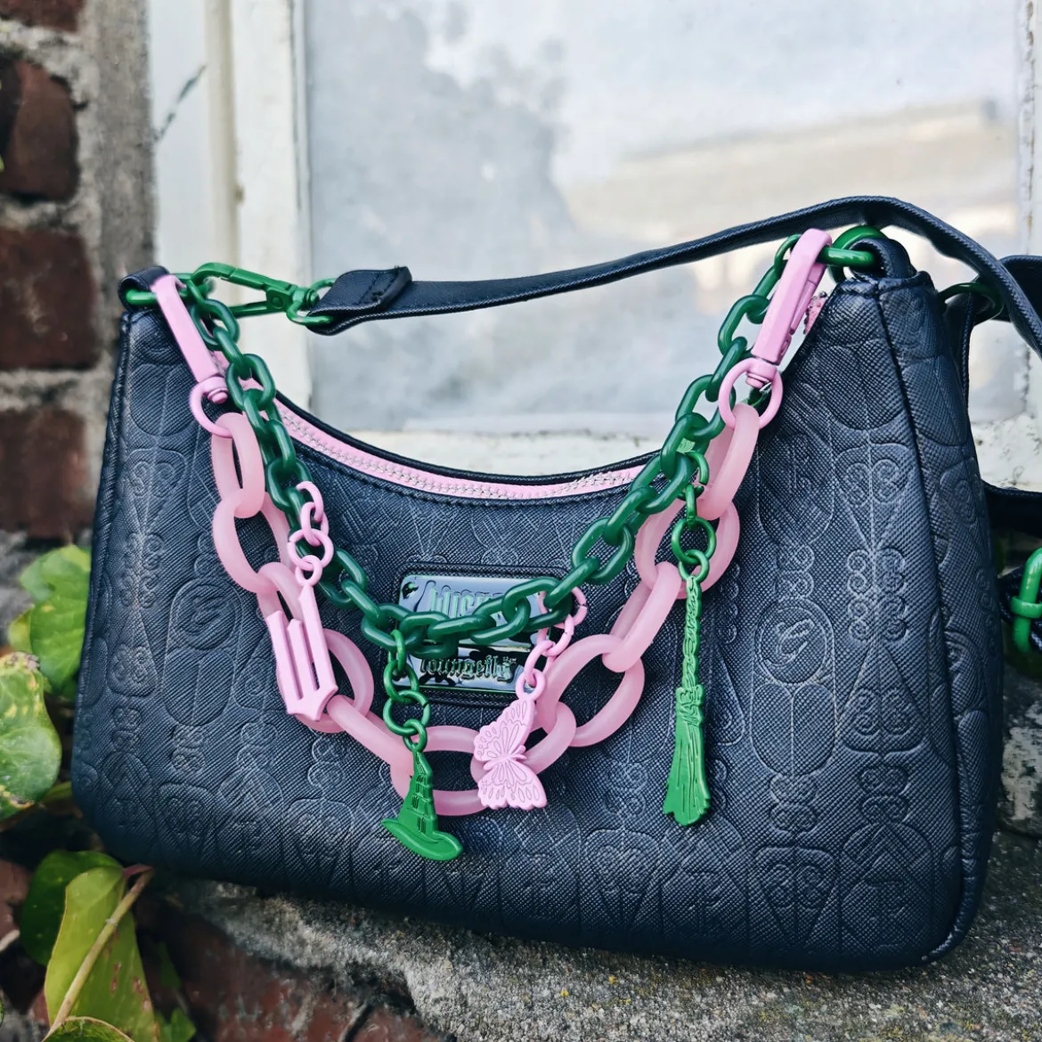 Wicked - Crossbody Tasche mit Charms