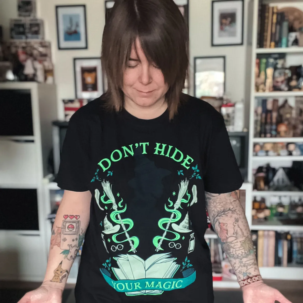 Wicked - Don't Hide Your Magic T-Shirt