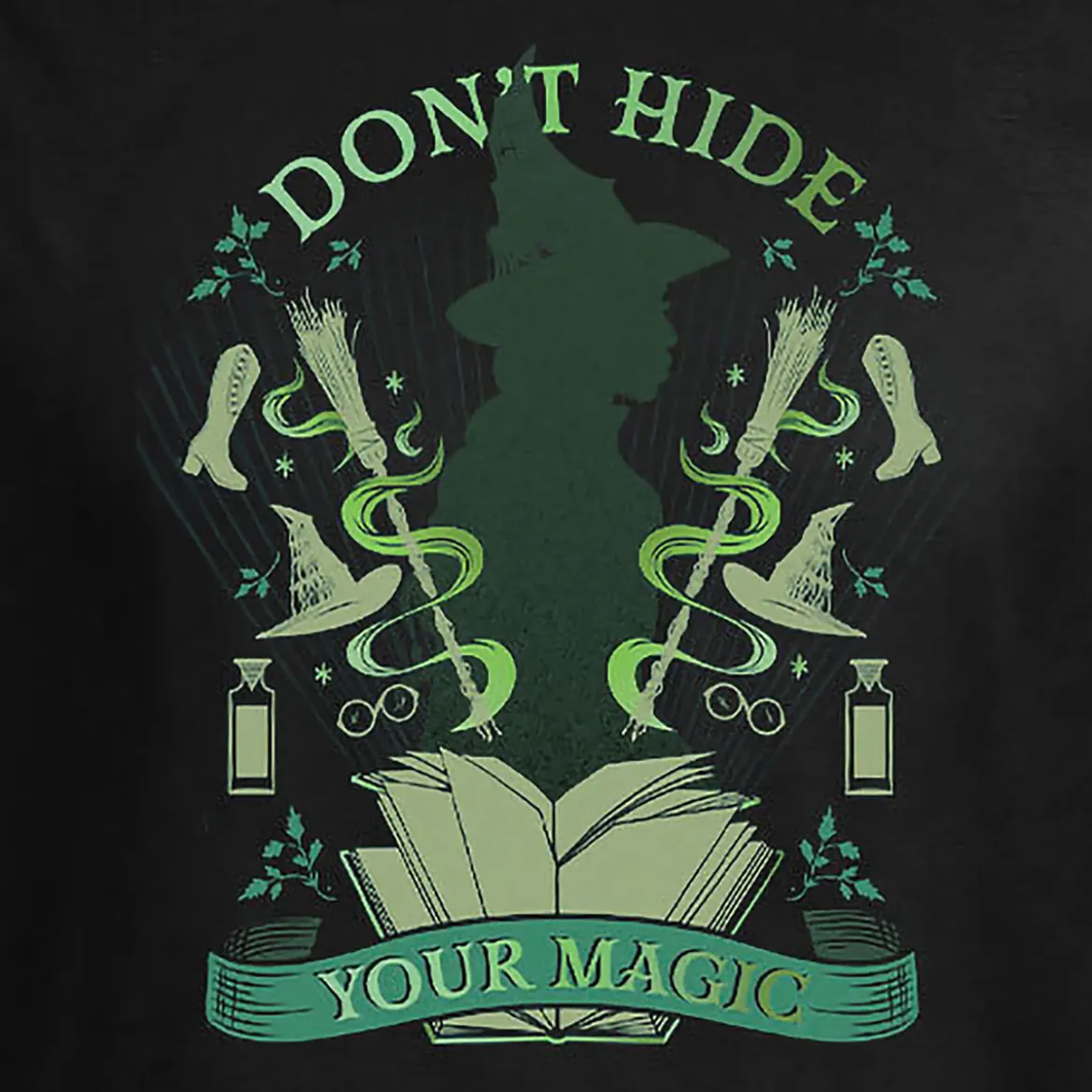 Wicked - Don't Hide Your Magic T-Shirt