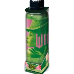 Wicked Edelstahl-Trinkflasche Elphaba & Glinda