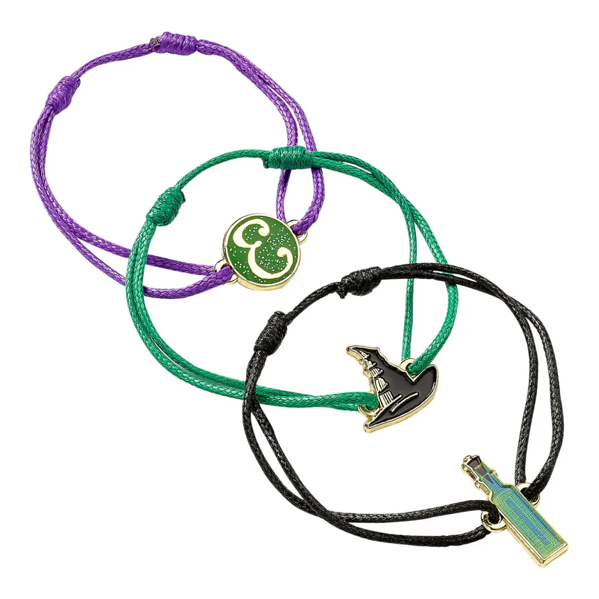 Wicked - Elphaba Armbänder 3er Set