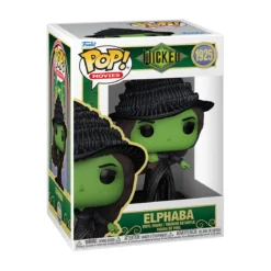Wicked - Elphaba mit Grimmerie Funko Pop Figur