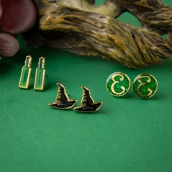 Wicked - Elphaba Ohrstecker 3er Set