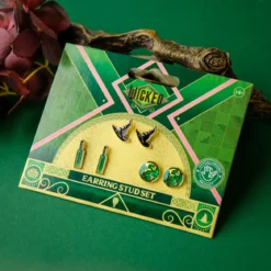 Wicked - Elphaba Ohrstecker 3er Set