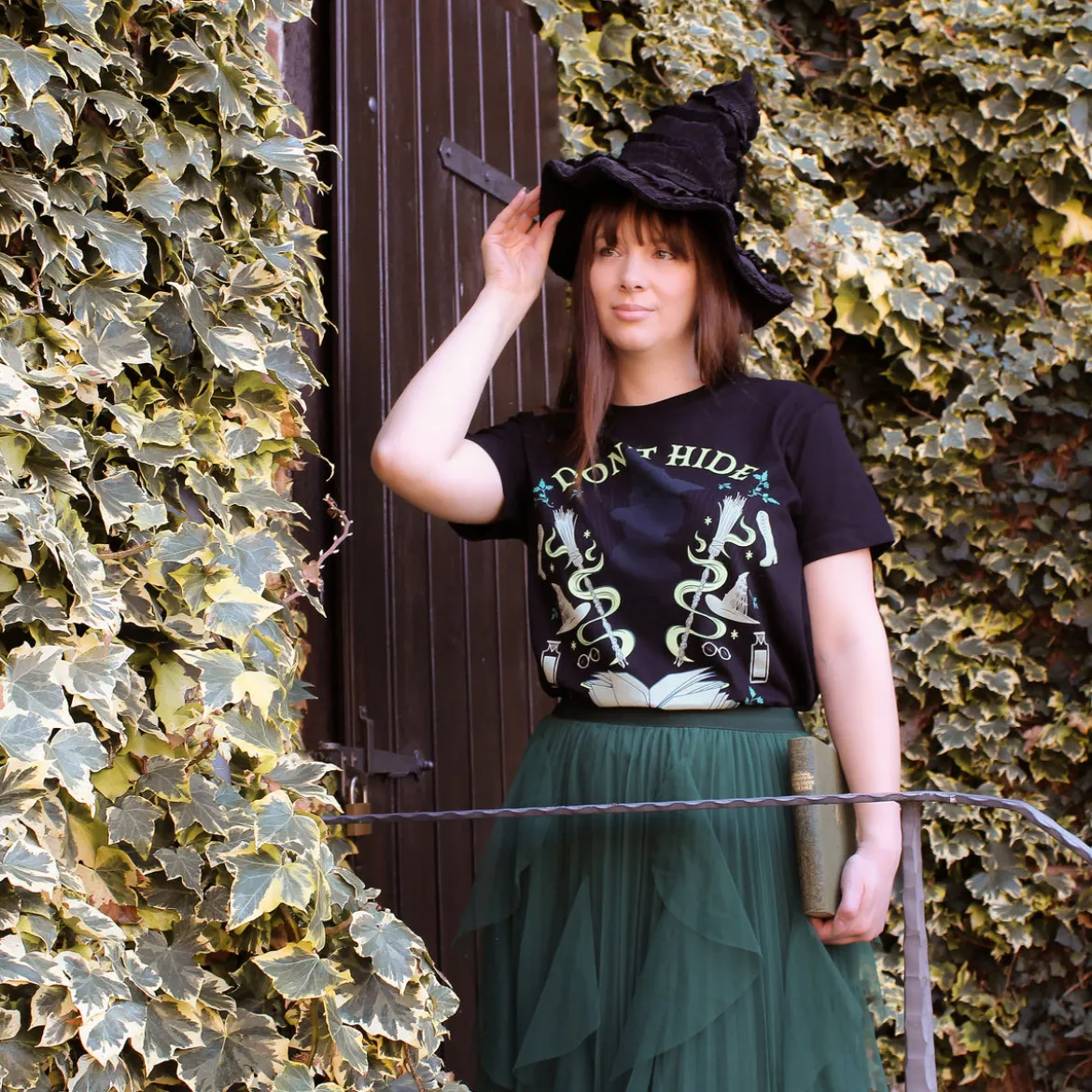Wicked - Elphaba Zauberhut