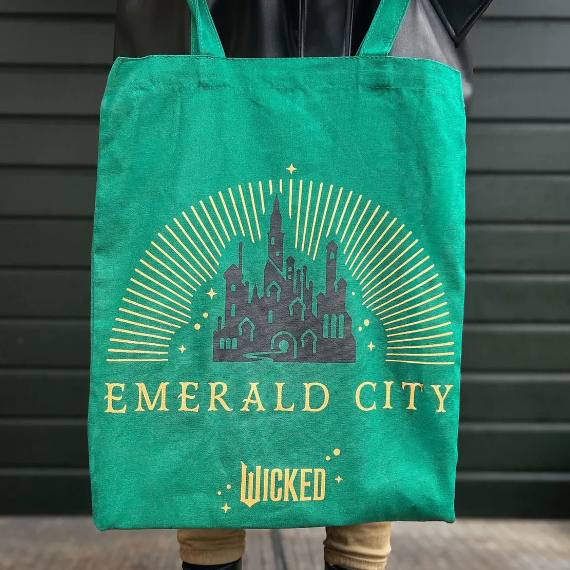 Wicked - Emerald City Jutebeutel