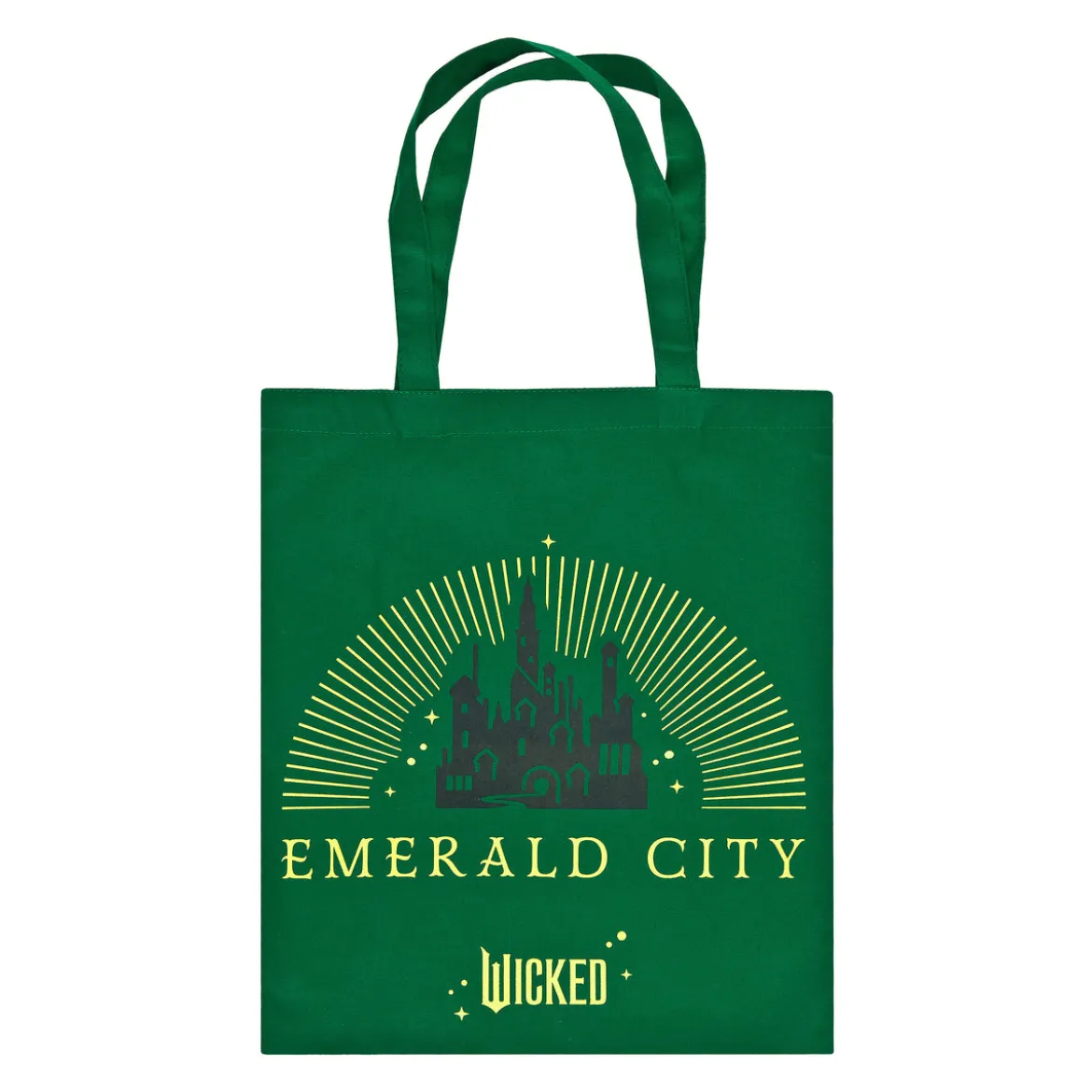 Wicked - Emerald City Jutebeutel
