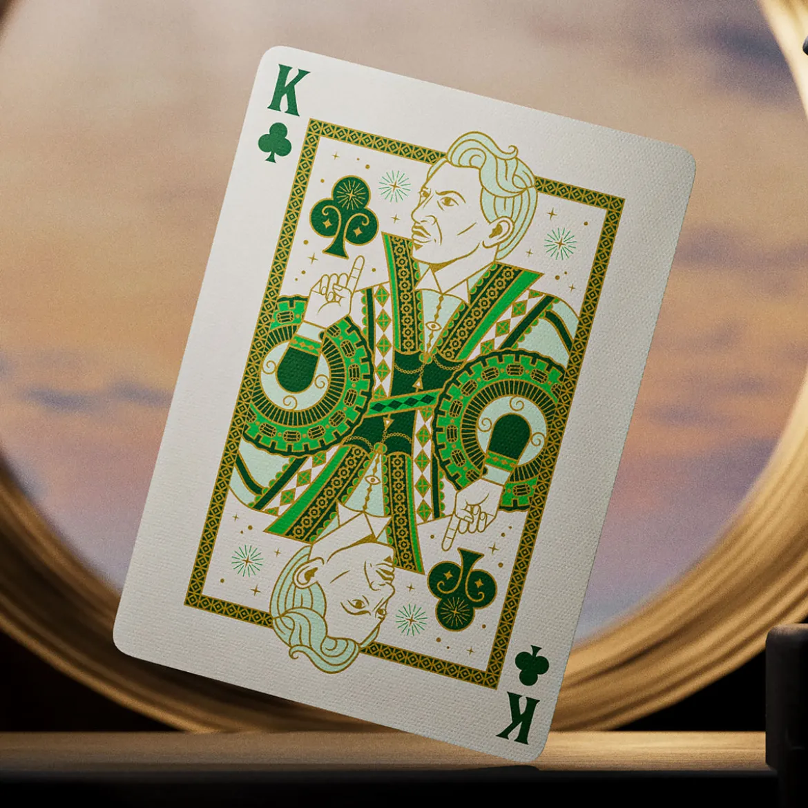 Wicked - Emerald City Kartenspiel Deluxe Edition