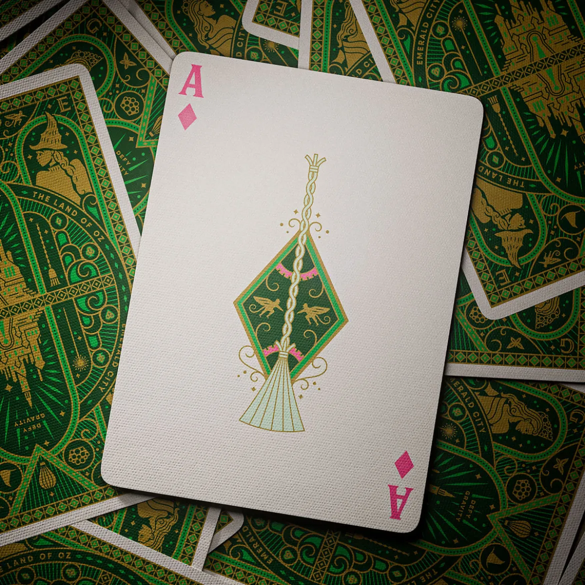 Wicked - Emerald City Kartenspiel Deluxe Edition