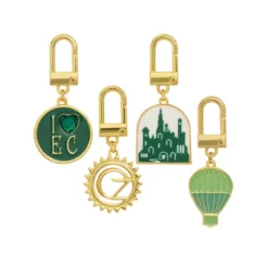 Wicked - Emerald City Koffer mit Charm Armband