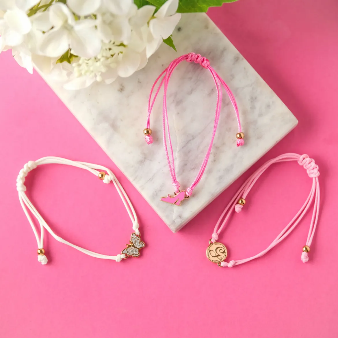 Wicked - Glinda Armbänder 3er Set
