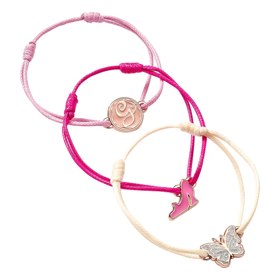 Wicked - Glinda Armbänder 3er Set