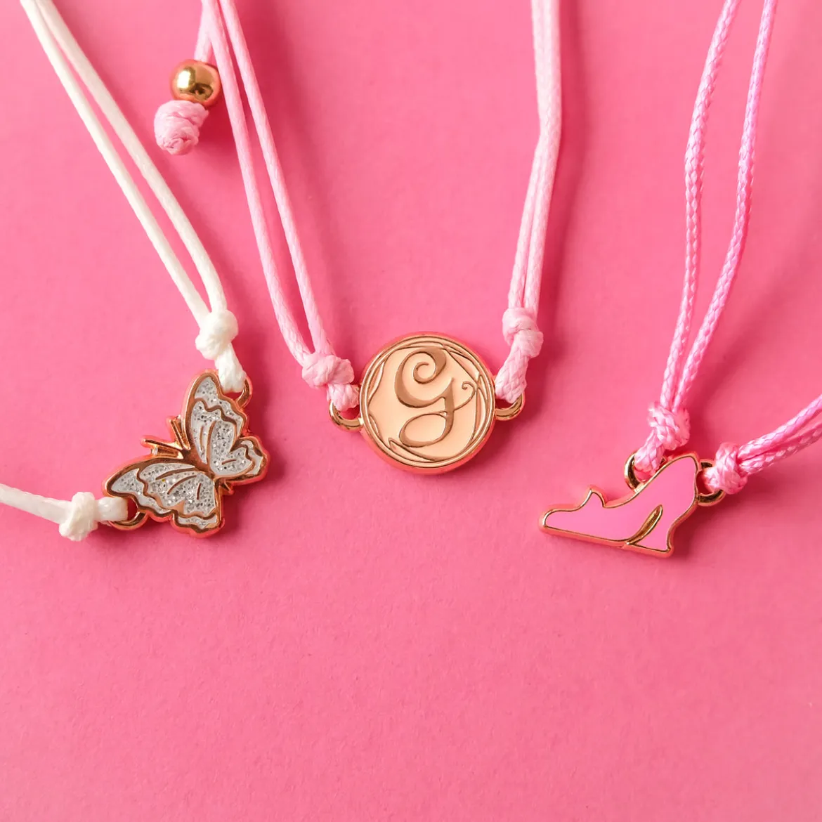Wicked - Glinda Armbänder 3er Set