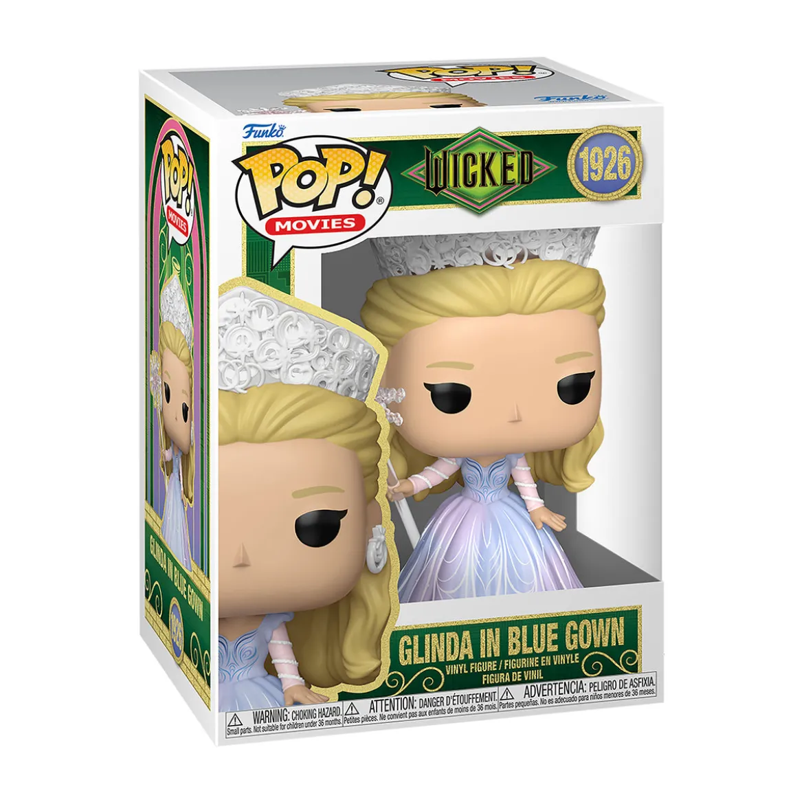 Wicked - Glinda im Abendkleid Funko Pop Figur
