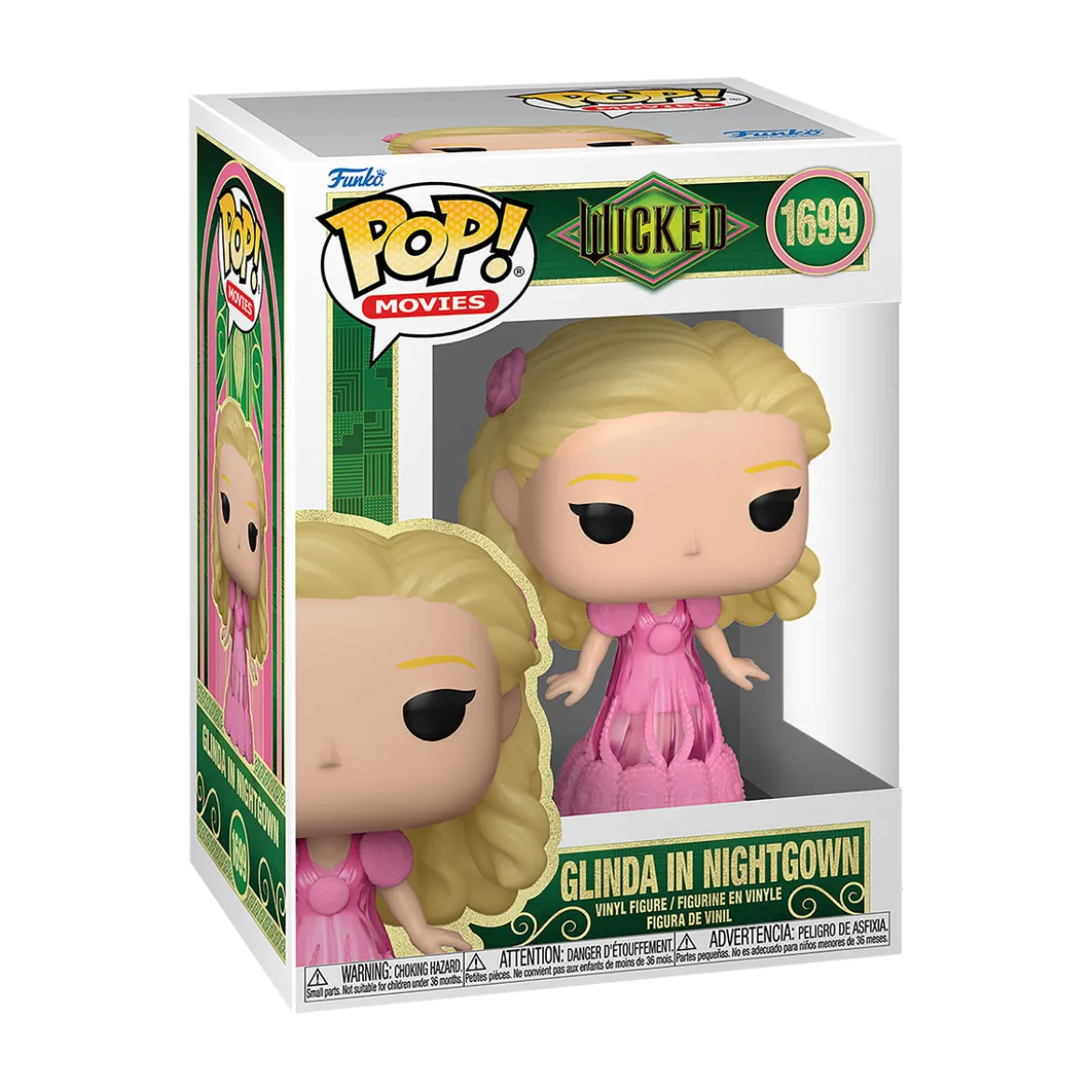 Wicked - Glinda in Nachthemd Funko Pop Figur