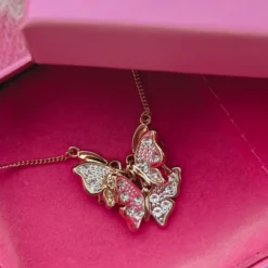 Wicked - Glinda Schmetterlings-Kette