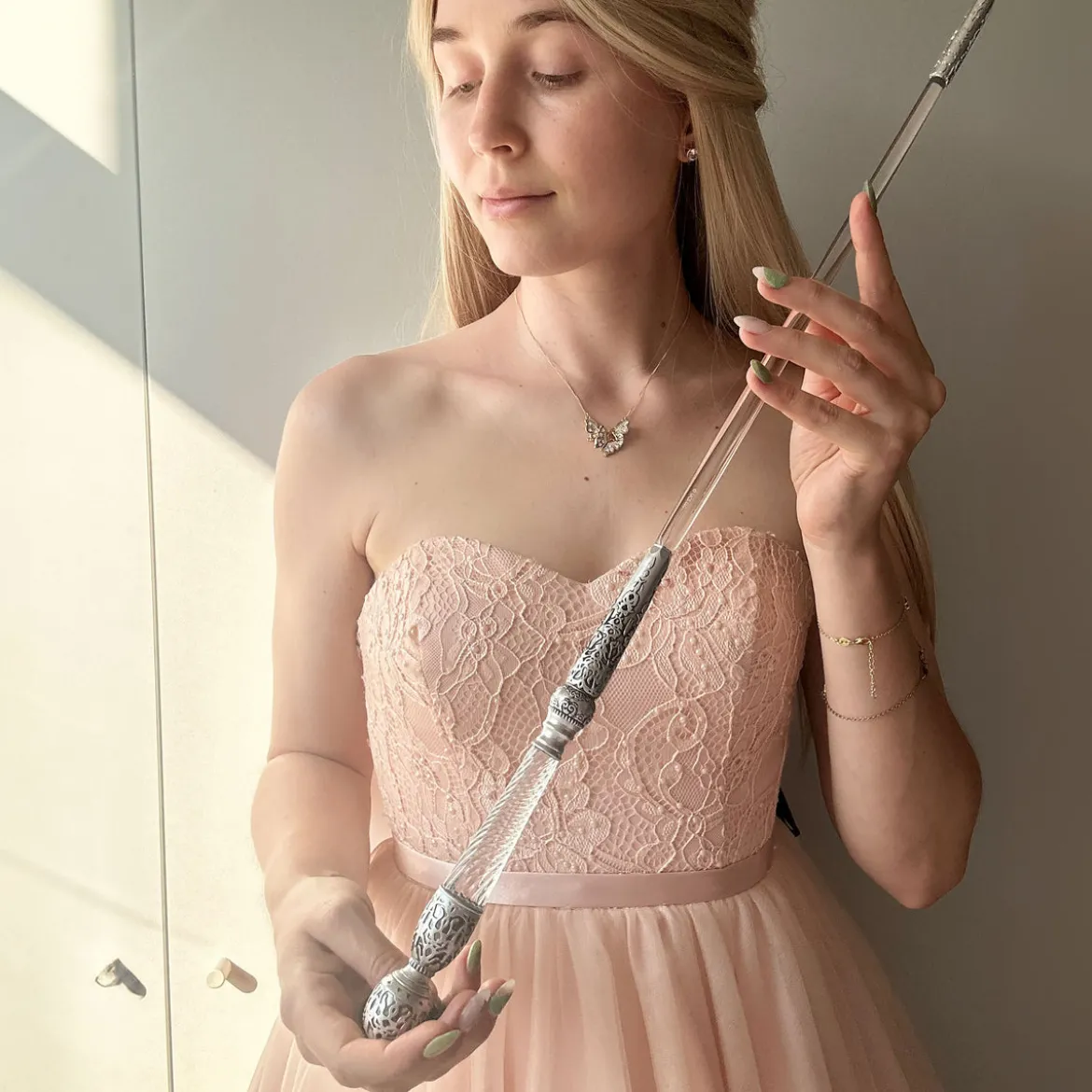 Wicked - Glinda Trainings-Zauberstab Replik