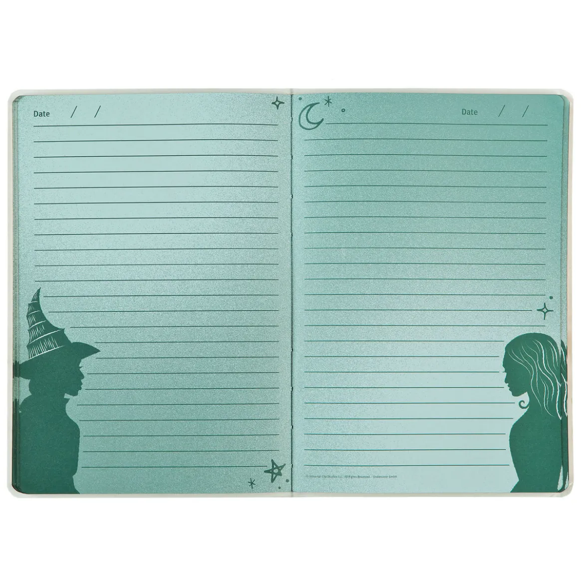 Wicked - Glinda und Elphaba Notizbuch