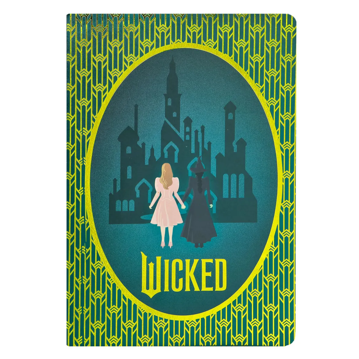 Wicked - Glinda und Elphaba Notizbuch