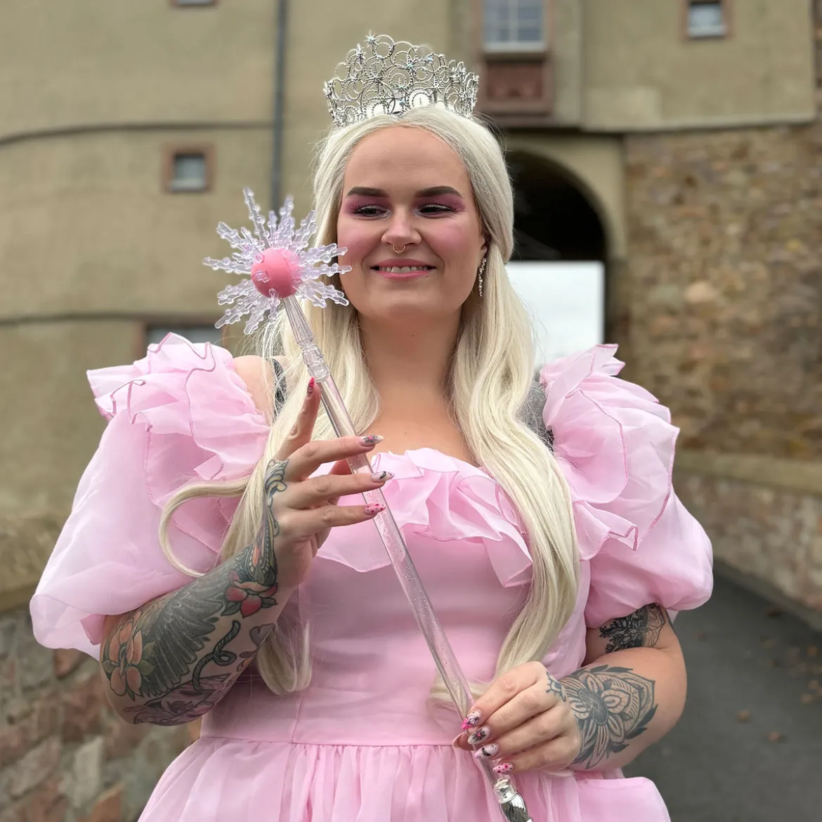 Wicked - Glinda Zauberstab